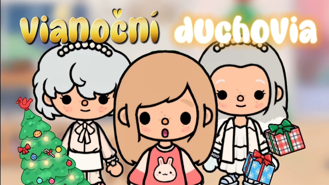 Vianoční duchovia príbeh ✨️