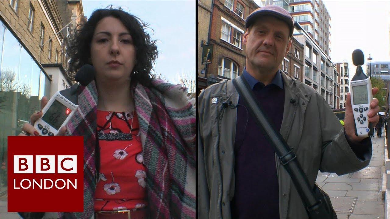 Насколько шумно в Лондоне? – BBC London News