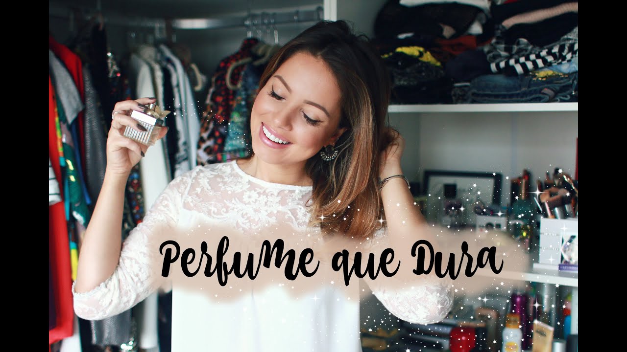 3 Dicas para seu Perfume Durar Mais