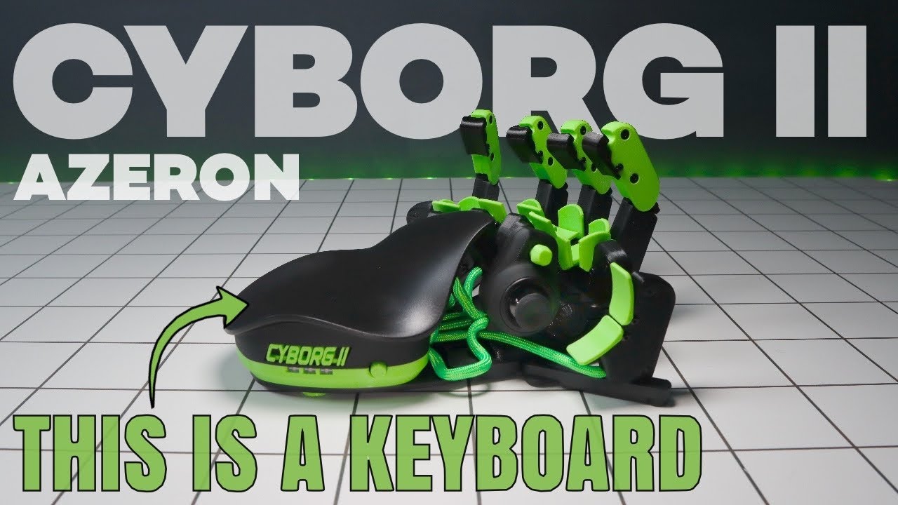 ЧТО ТАКОЕ? Azeron Cyborg II: Будущее игровых клавиатур