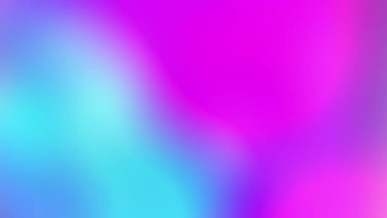 1 HOUR Neon Fluid Gradient | 4K Aesthetic Motion Background for Focus, Study & Relax