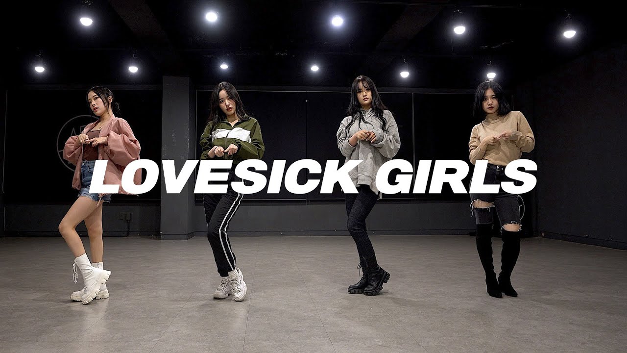 BLACKPINK - Lovesick Girls (A Team ver.) | 커버댄스 Dance Cover | 거울모드 Mirror mode | 연습실 Practice ver.
