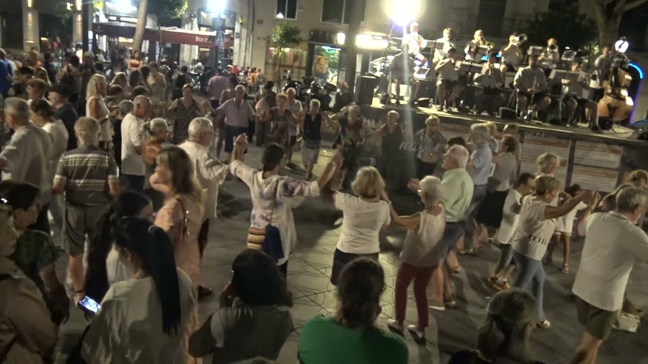 Ballada de Sardanes a Tarragona, Cobla Reus Jove 2024