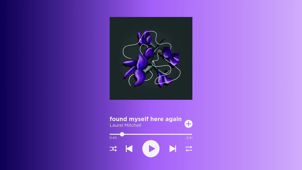 Laurel Mitchell - found myself here again (Official Audio)