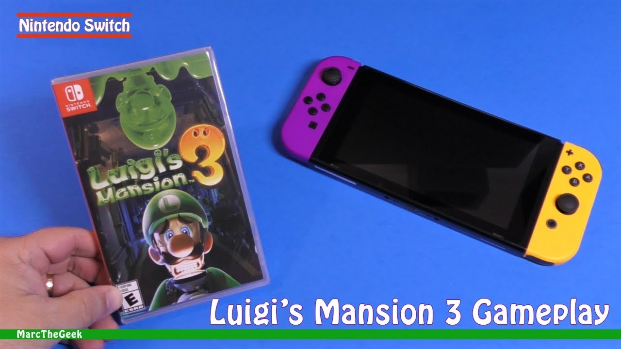 Luigi's Mansion 3 Gameplay