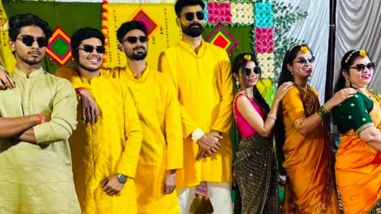 Bhaiya ki shaadi (vlog 2 ) Haldi 