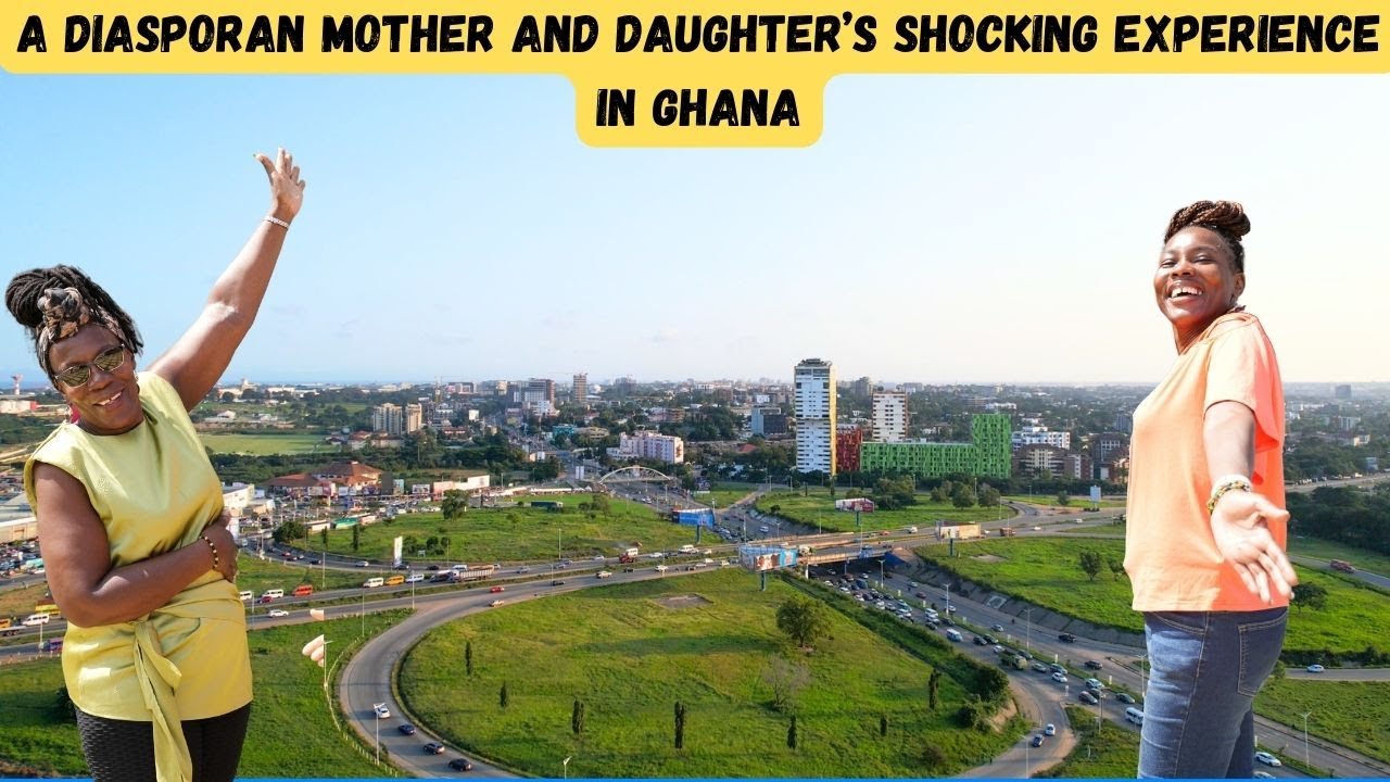 THIS IS WHY MY DAUGHTER AND I ACQUIRED LAND IN GHANA UPON OUR FIRST VISIT !!