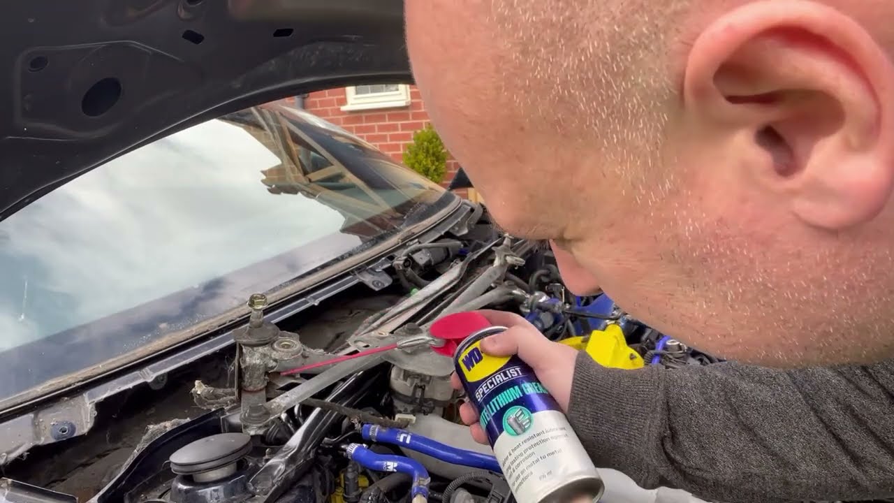 Как исправить медленную работу дворников (Audi TT MK1)