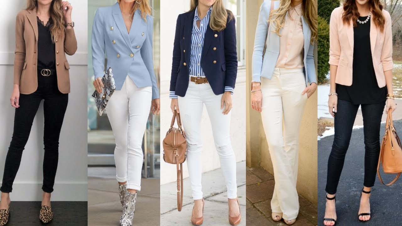 VESTIR ELEGANTE con CLASE y ESTILO con BLAZER la ELEGANCIA y el ESTILO de VESTIR con BLAZER ELEGANTE