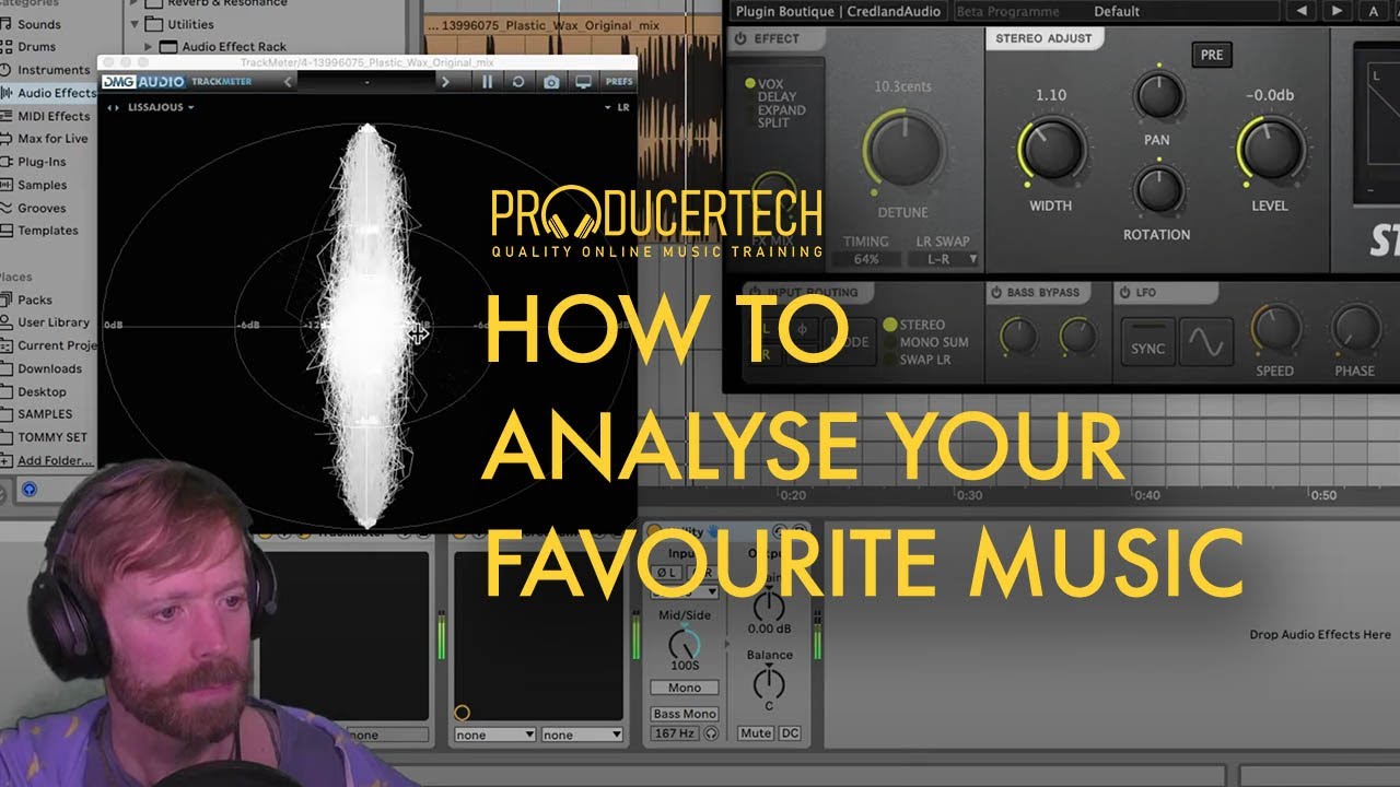 How To Analyse Your Favourite Music: Referencing & Stereo Information