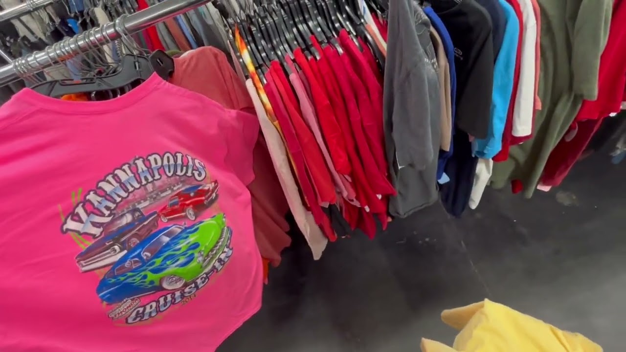 Trip to the Thrift #1 with AJThrifts