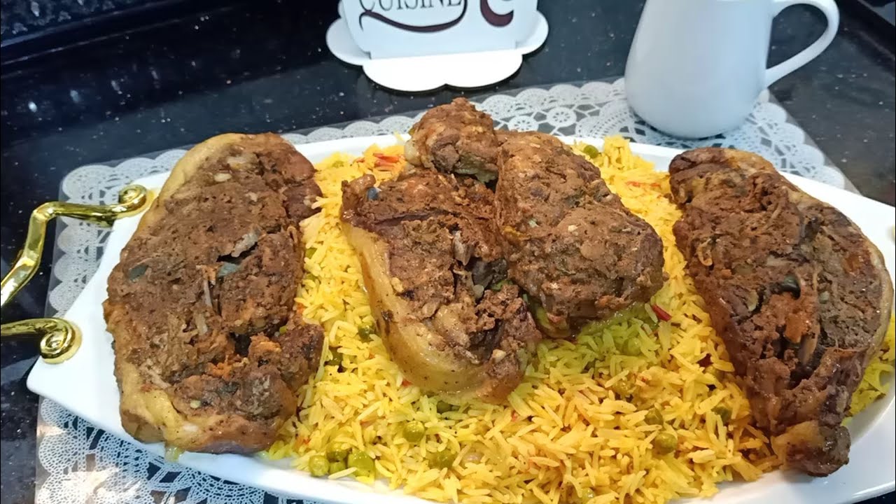 جبتلكم 💪واحد اللحم مفور😘 بتتبيلة رائعة مع وصفة ارز في شباب😋