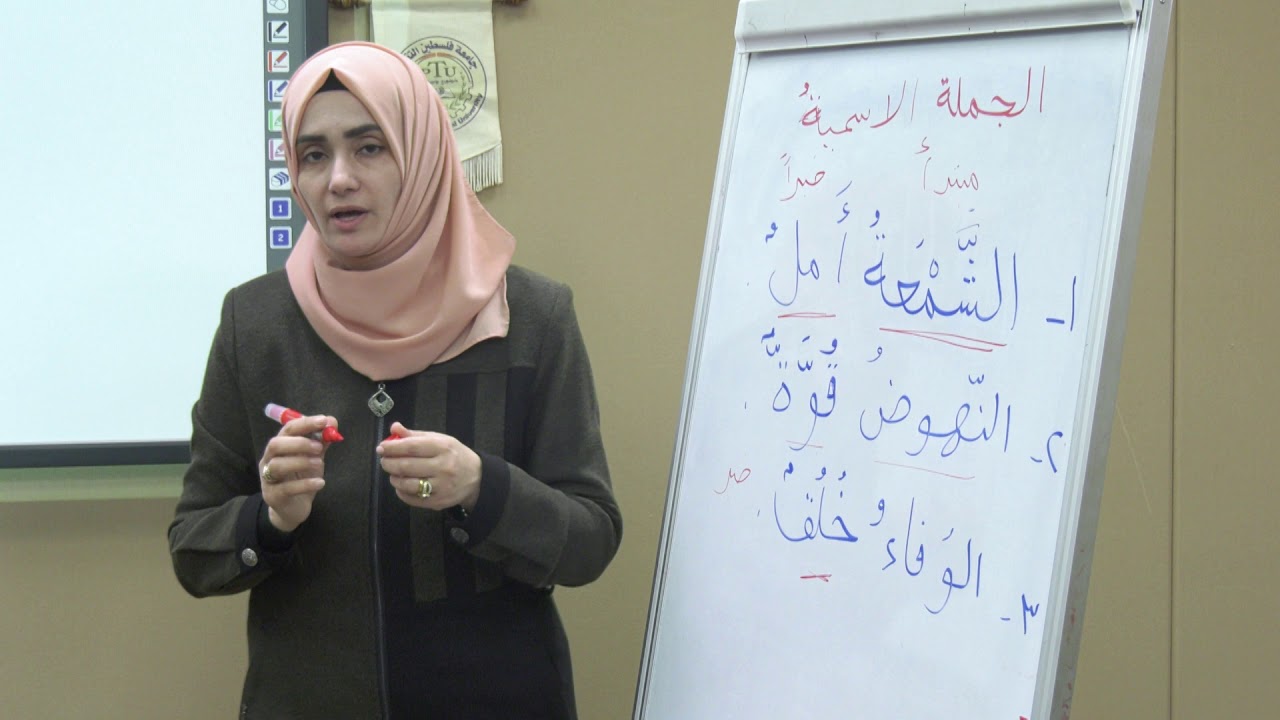 الجملة الإسمية| اللغة العربية | الصف الخامس الأساسي
