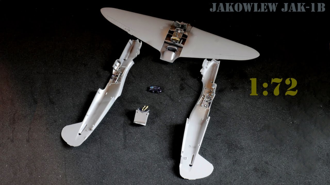 Odcinek 177. Arma Hobby Jakowlew Jak-1B. Część 2. Kokpit.