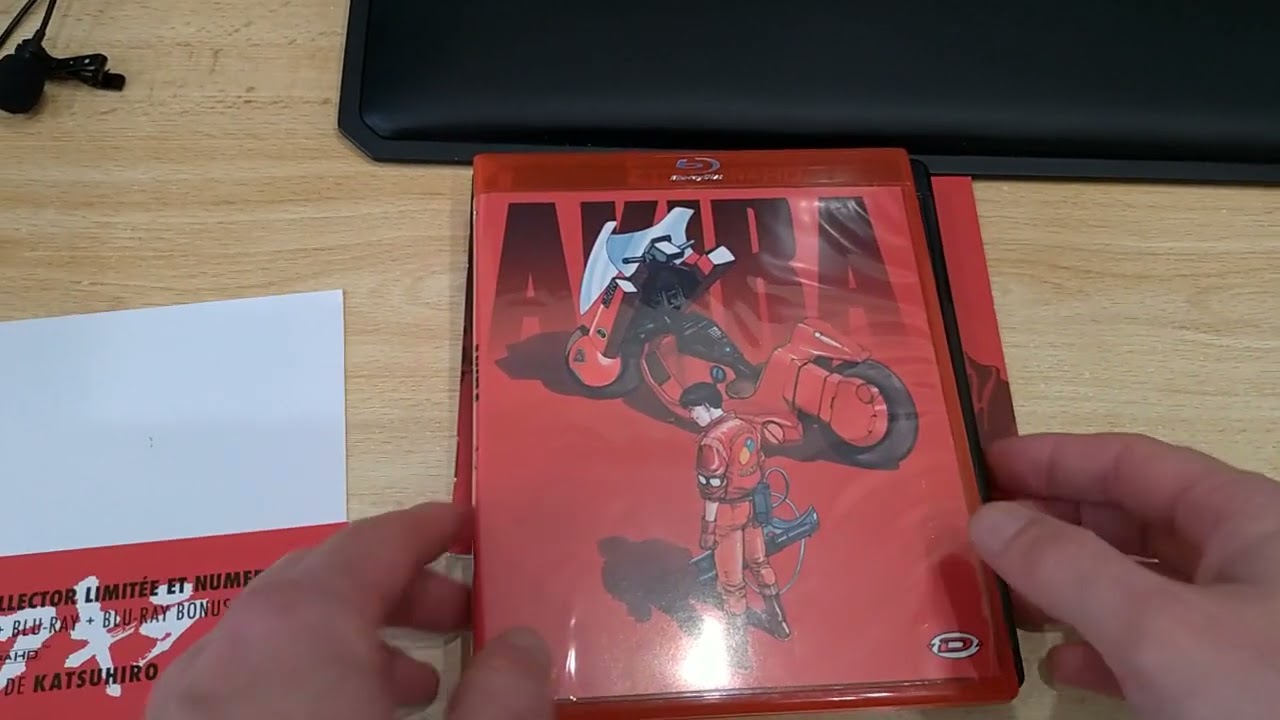 [Unboxing] Akira édition 4K limitée et numérotée Dybex !