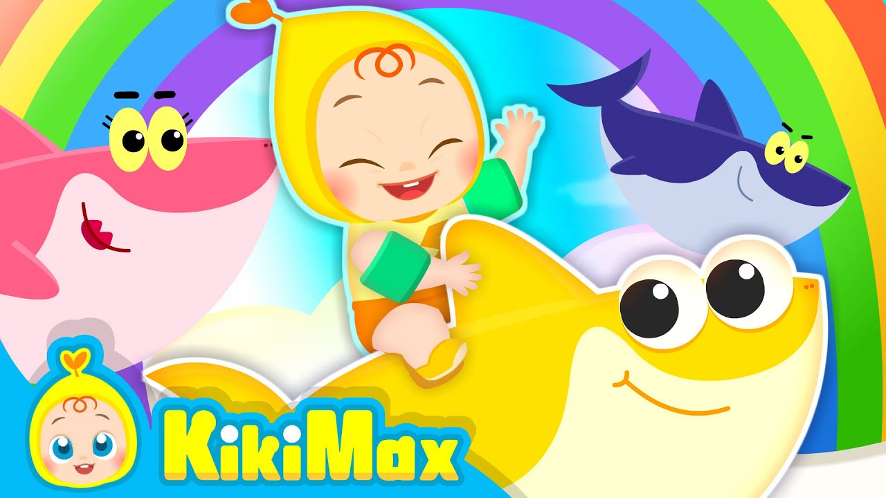 🌟Baby Shark Doo Doo Doo Loo | Family Song | Nursery Rhymes & Kids Songs ♥ KikiMax Family