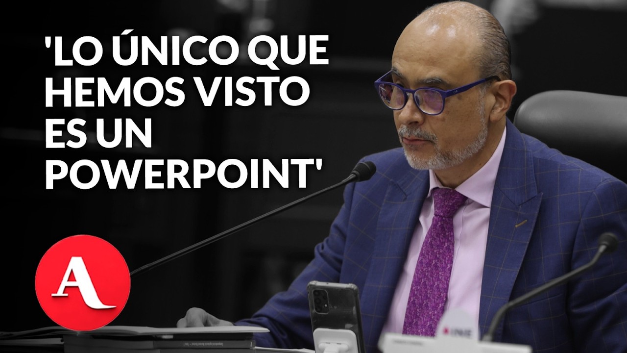 Las dudas sobre la reforma electoral de Sheinbaum, según consejero del INE