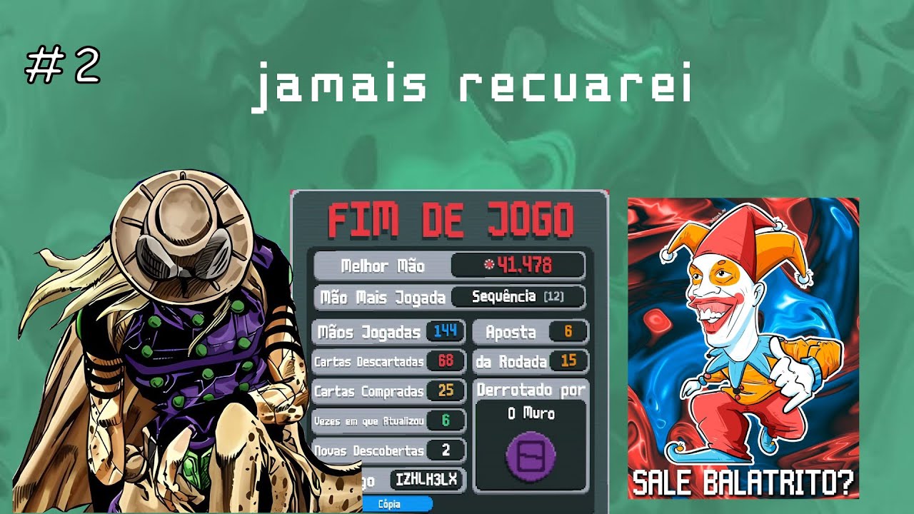 🃏posso perder, mas não desistir!💀-kalagradion_sensei