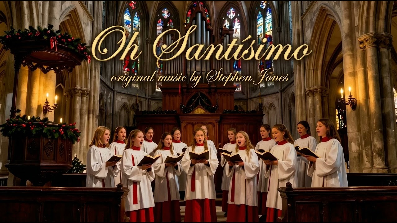 Oh Santísimo by Stephen Jones