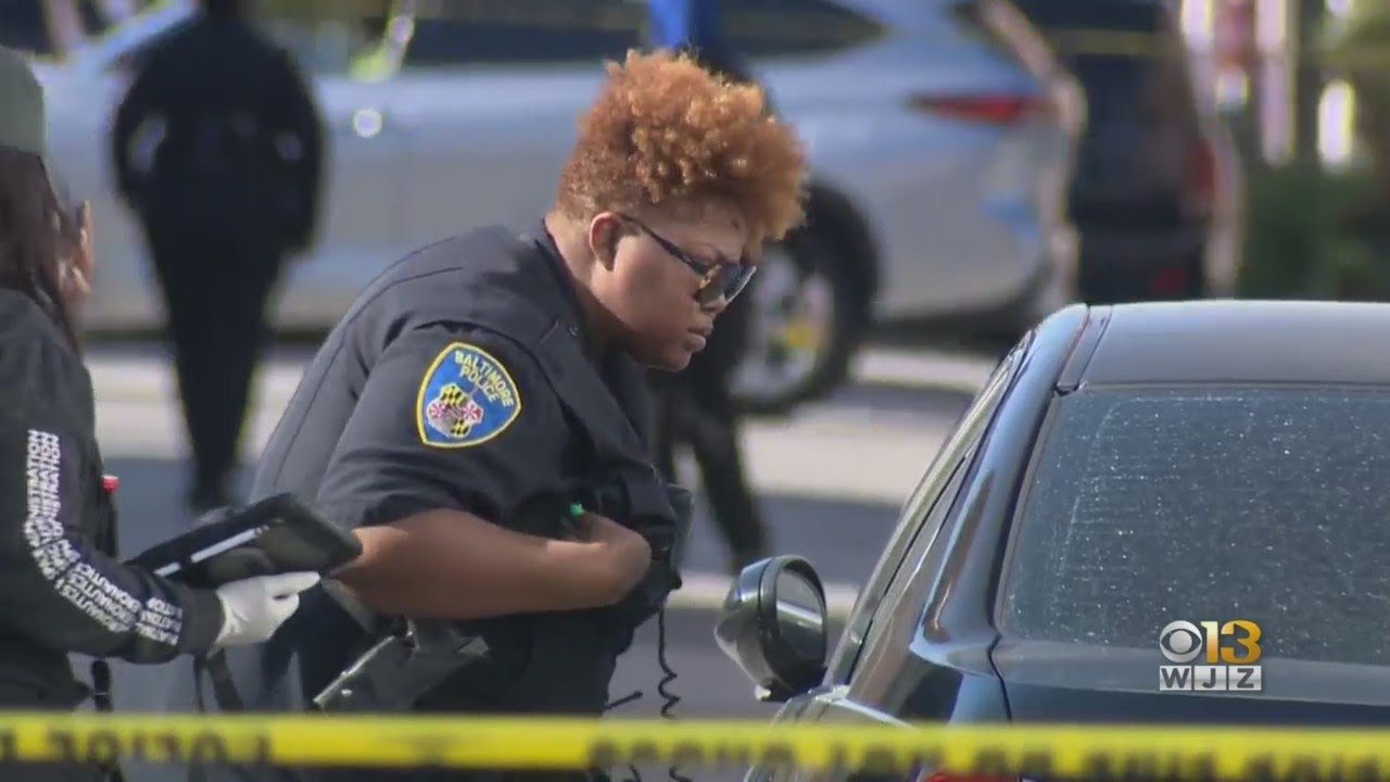 Baltimore Mayor's Office Helps Children Cope With Local Violence
