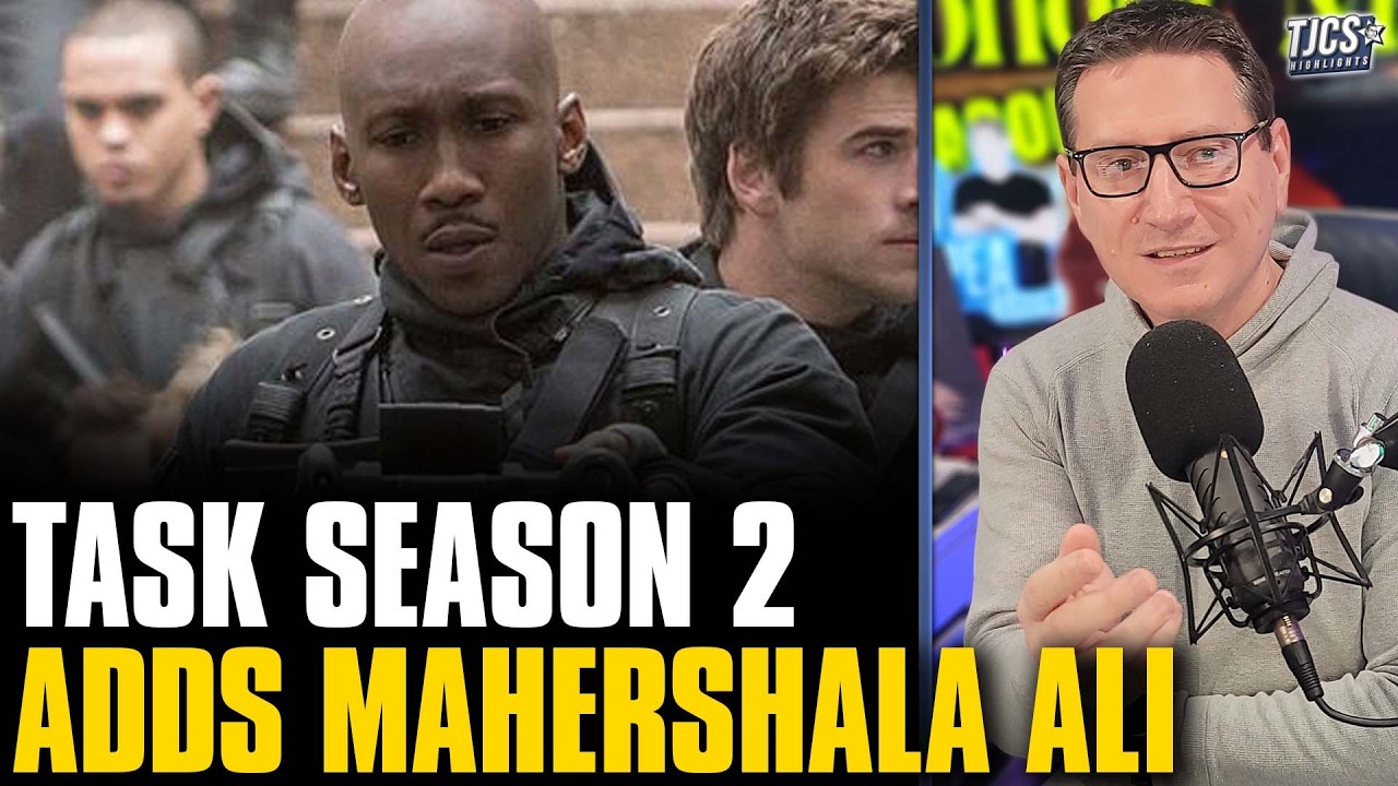 Mahershala Ali Joins Task Season 2 With Mark Ruffalo
