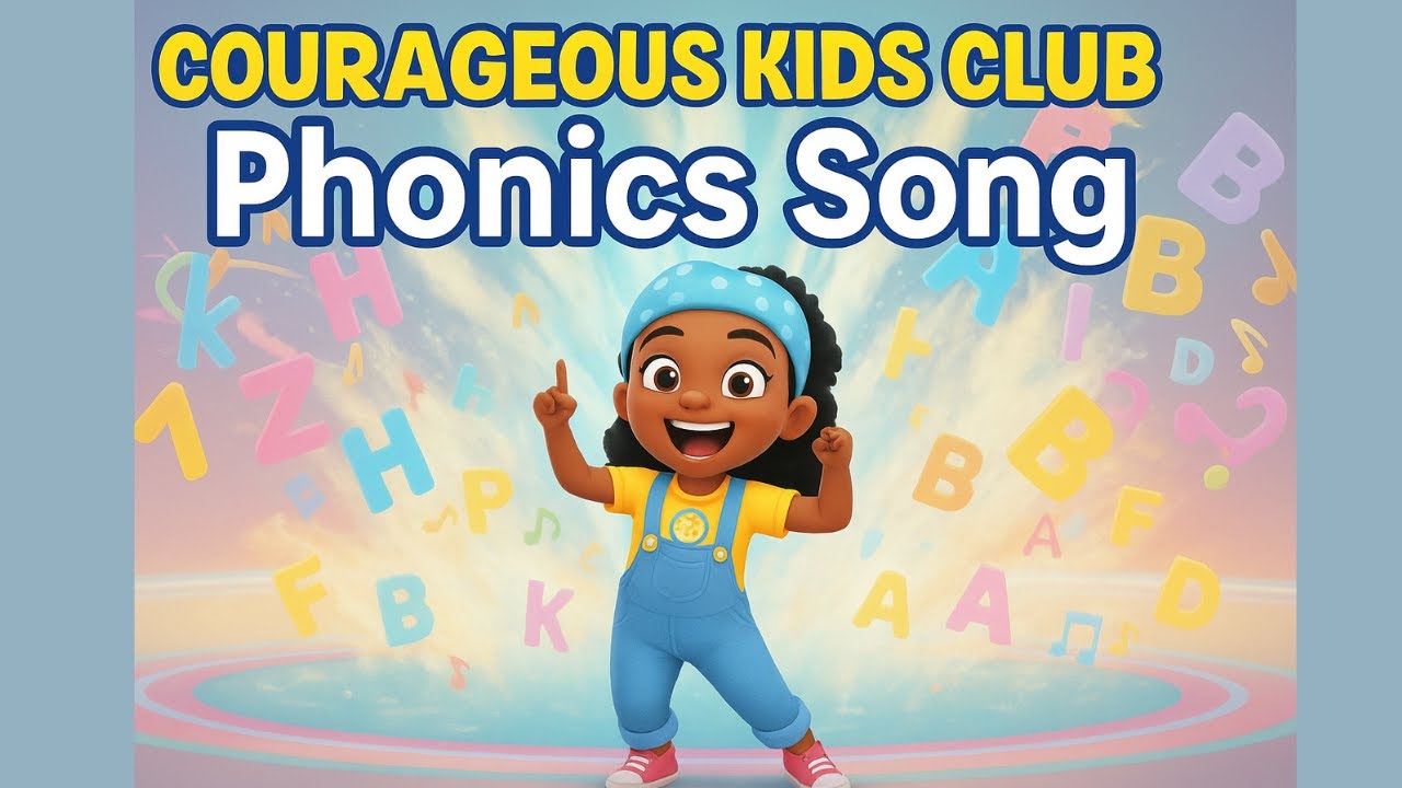 The Phonics Song - Courageous Kids Club! 🎉