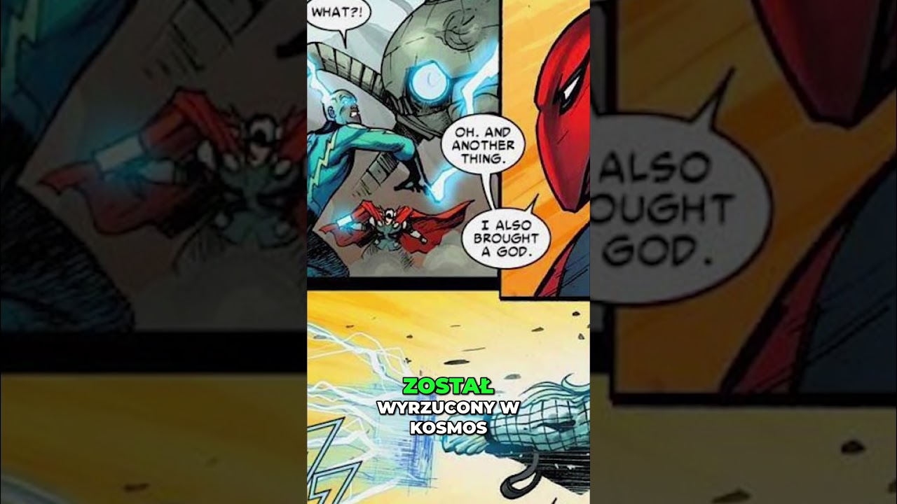 Thor vs  Electro #marvel #thor #electro #avengers #mcu #komiksy #komiks #ciekawostki #coolturatv