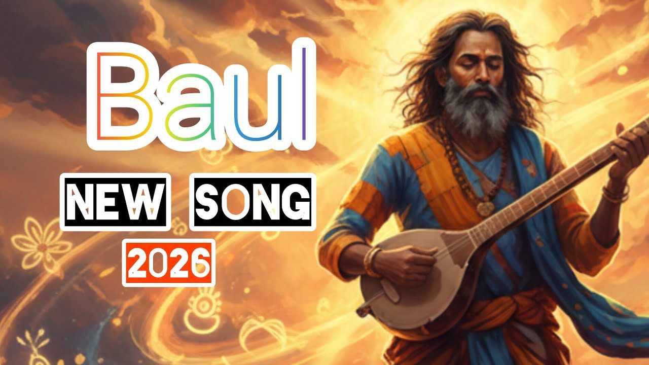 সোনার খাঁচায় মানুষ বন্দি। (Baul song) 2026