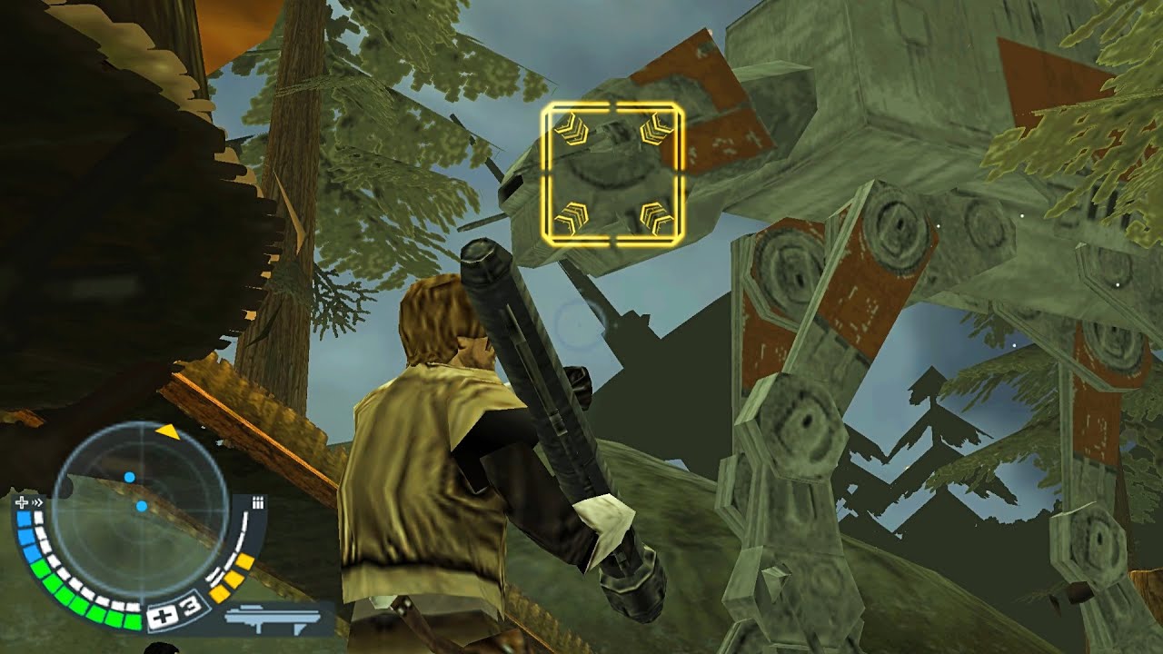 Star Wars Battlefront: Elite Squadron PSP Walkthrough # 9