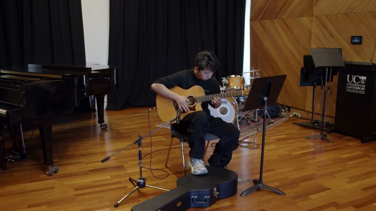Auckland University Music Audition(2)-Zikai Hu