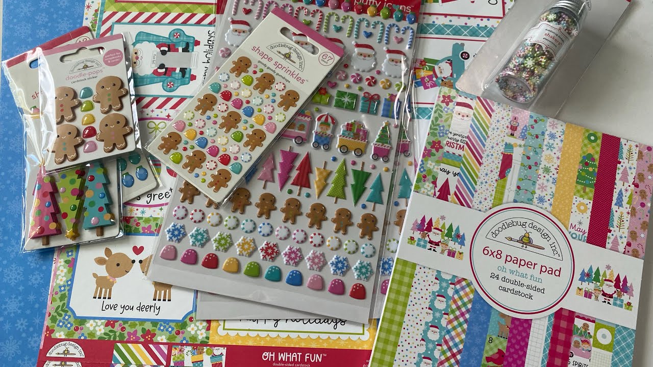 Новая коллекция Doodlebug Oh What Fun!