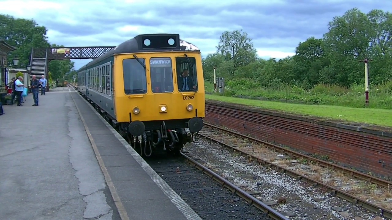 DMU class 108 Butterley