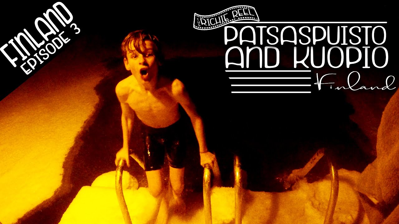 Patsaspuisto Sculpture Park & Kuopio City - Family travel around Finland with kids - Episode 3