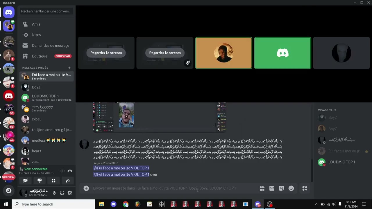 [1v1 AMPLI] 'FuiFaceAmoi' vs 'BoyZ' (AMPLI Discord ) AMPLI