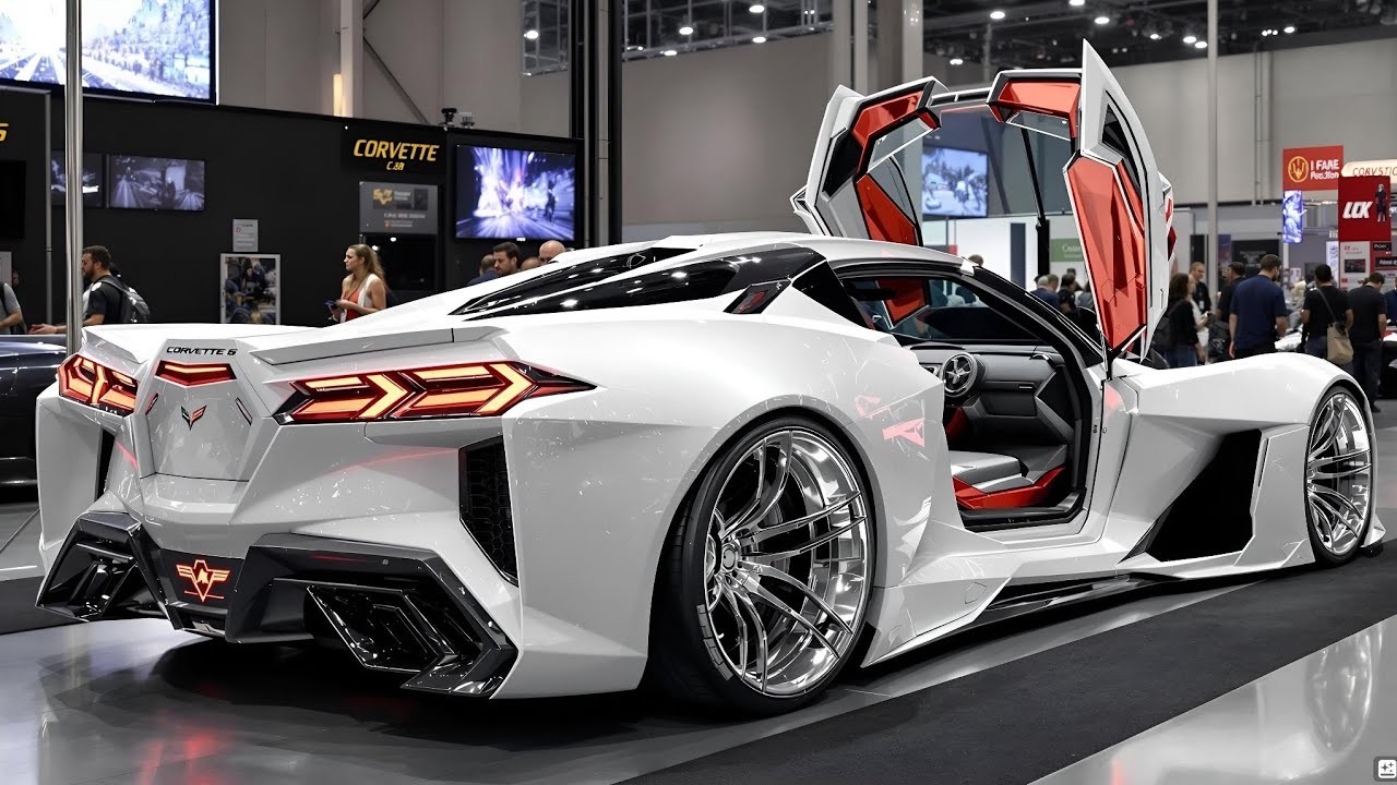 The 2025 Chevrolet Corvette C10 Concept: America&rsquo;s Supercar Reborn in a Storm of Carbon and Thunder