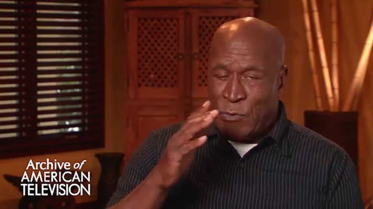 John Amos discusses the baby naming scene from Roots - EMMYTVLEGENDS.ORG