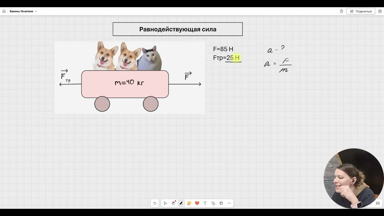 1. законы Ньютона | инерция (9,10 класс): теория к ЕГЭ и ОГЭ по физике