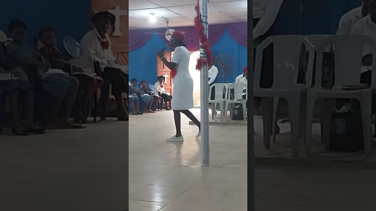 Dcns A.O Jegede at CAC ITORI ZONAL HQ, Essien Region, on 2026 Sunday School Day. 15/02/2026