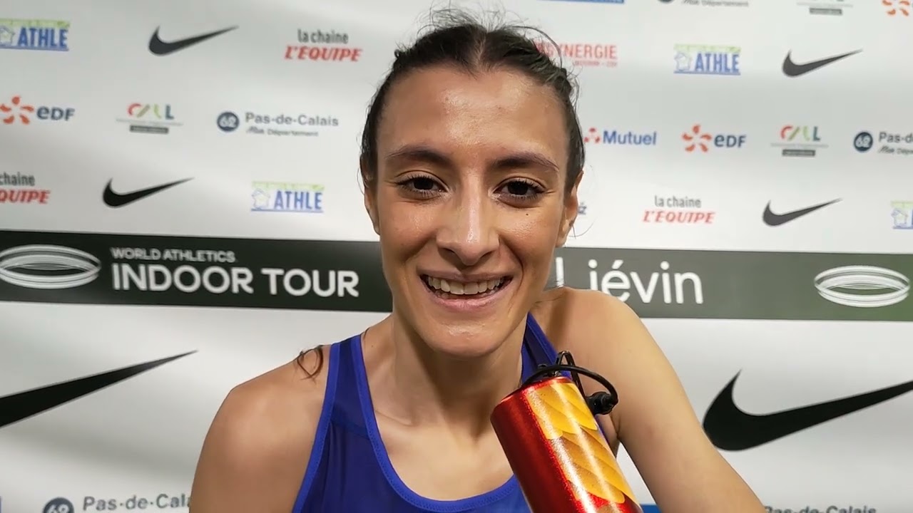 Nadia Battocletti gran 3000m indoor a Liévin, 8’26 44 a tre centesimi dal record europeo