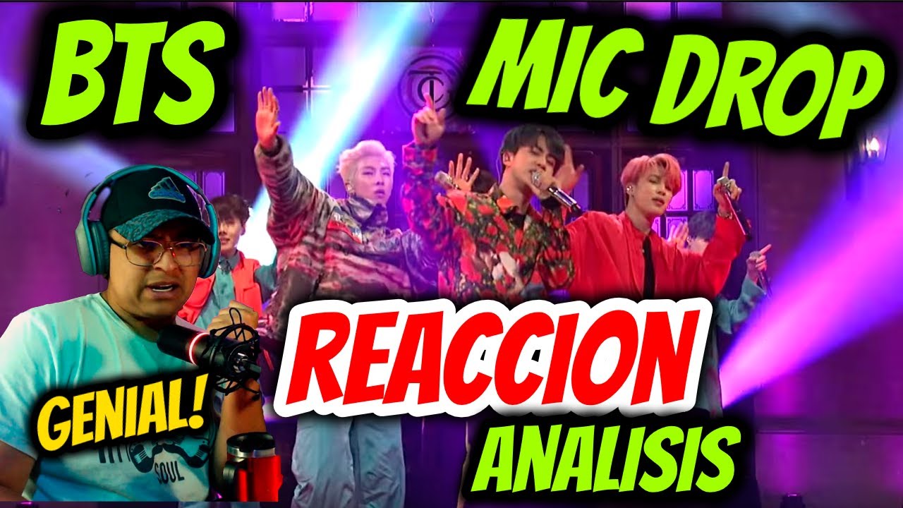 BTS - Mic Drop REACCION y ANALISIS por PRIMERA VEZ | Quedé SORPRENDIDO!