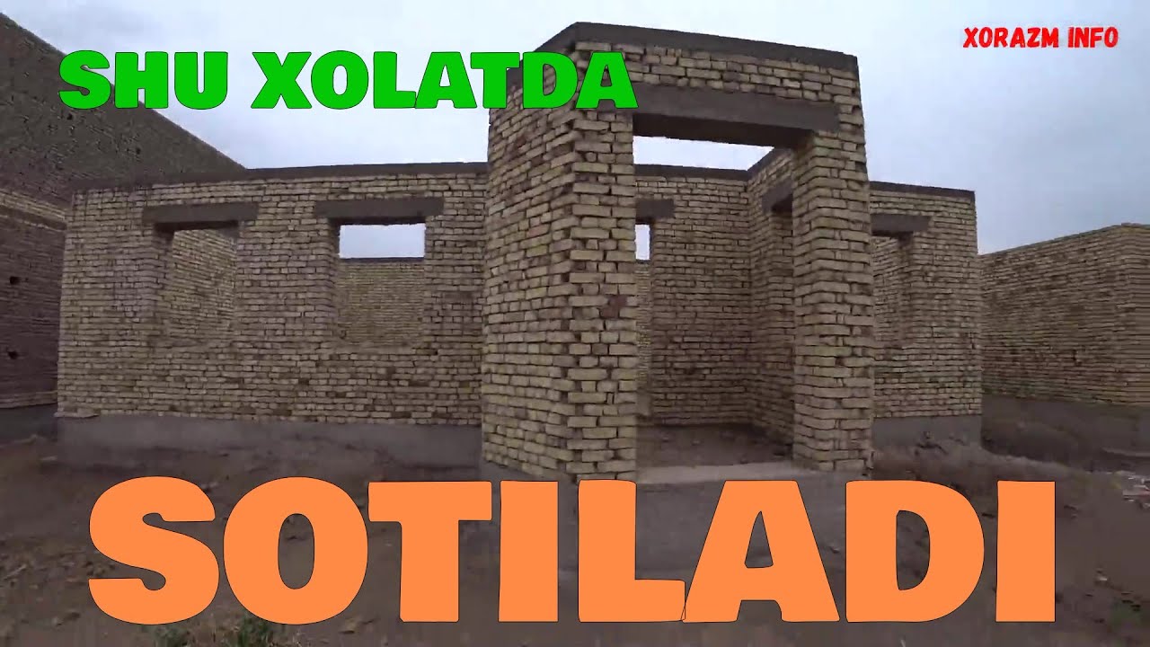 400 kv.m.  Xovli-Joy  Sotiladi. House For  Sale 400 sq.m.