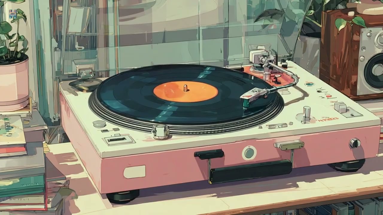1 hour dusty records & old memories 🔊 analog lofi hip hop / vinyl crackle