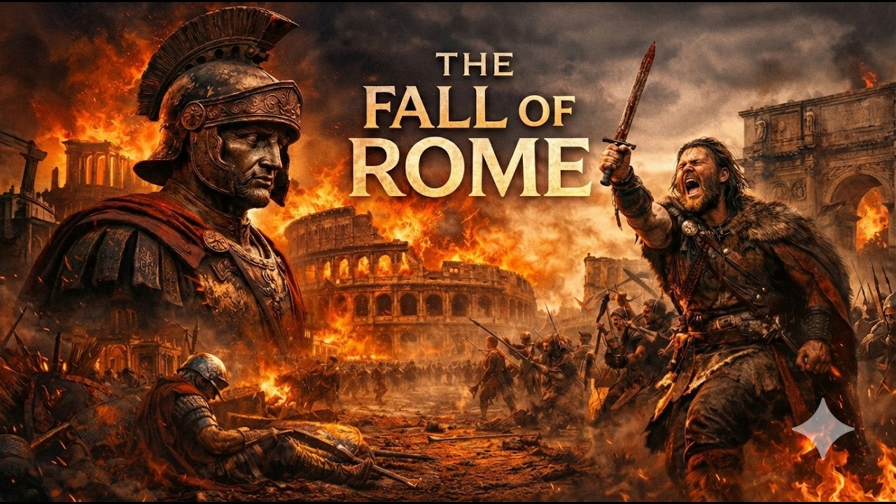 Why Rome Really Fell (Not What You Think)