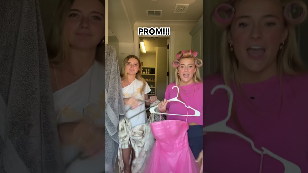 NOTICE ANYTHING!? #dress #prom #girls #dance #grwm #hairstyle #makeup #viralshorts #shorts