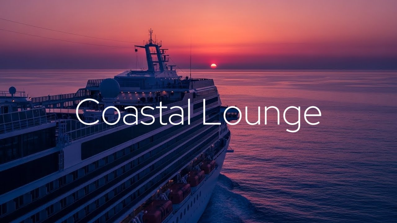Coastal Night Lounge | Deep House Low BPM &mdash; Velvet Skies