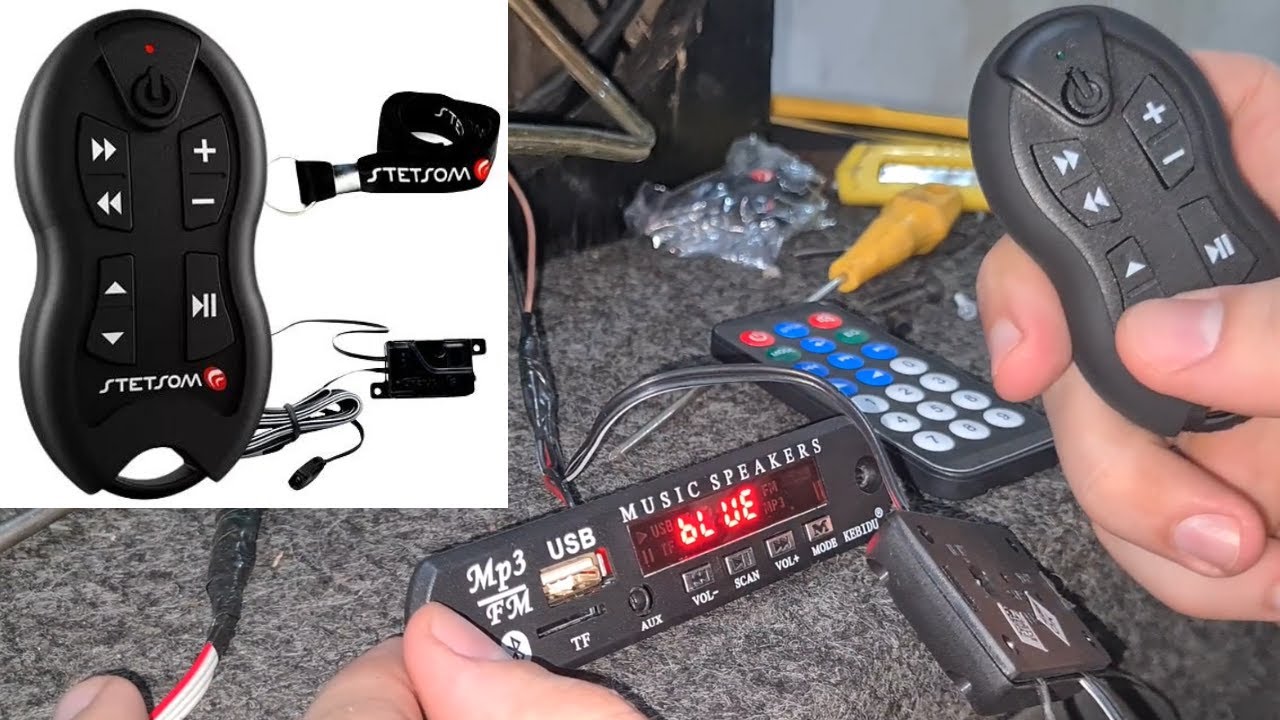 Controle SX1 Stetsom e CONFIGURAÇÃO