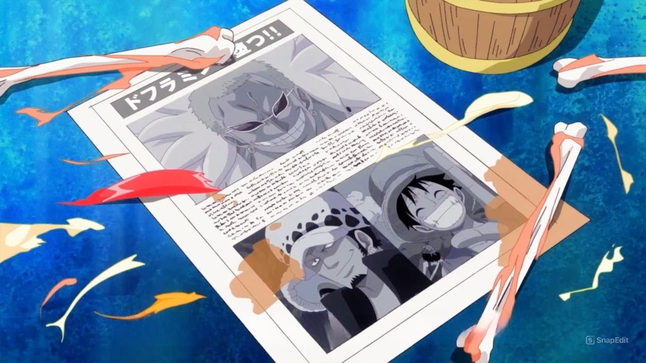 Luffy And Law Shock The World After Defeating Doflamingo// ルフィとローがドフラミンゴを倒して世界に衝撃を与える