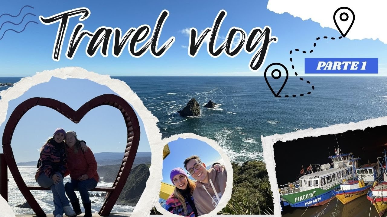 Las FAMOSAS pasarelas de ESTAQUILLA 😍🛤️🍃 y el Pueblo de QUENUIR 🤗🏘️ | Mini Vacaciones (Parte 1) 💜