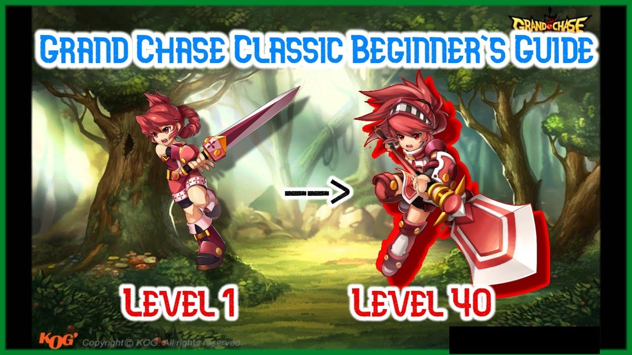 An introduction to and Beginner's guide for Grand Chase Classic