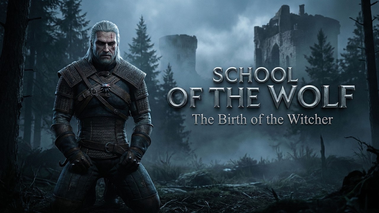 School of the Wolf - The Birth of the Witcher | Sinematik Ambient & New Age Chill (2026)